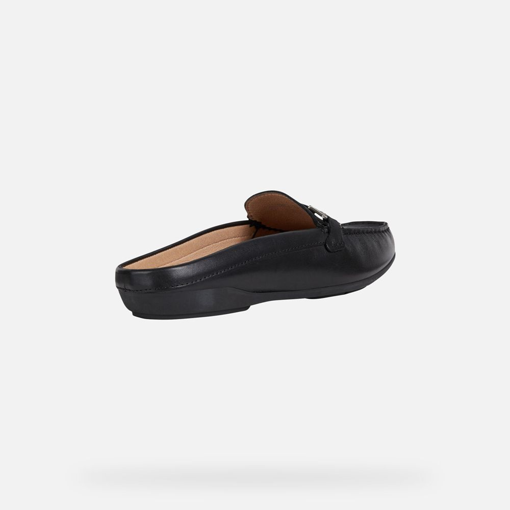 Geox Loafers Black Annytah - Geox Womens Shoes - SXYKVU035